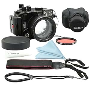 Amazon.com : CamDive 40m/130ft Underwater Diving Camera