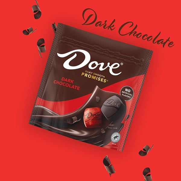DOVE PROMISES DARK CHOCOLATE EASTER CANDY, 7.61 OZ BAG