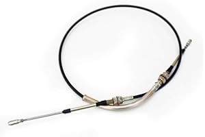 TARAZON for Club Car DS Golf Cart Transmission Shift Forward Reverse Cable 1984-1997 63" OEM 1012326,1013085,1018510-02