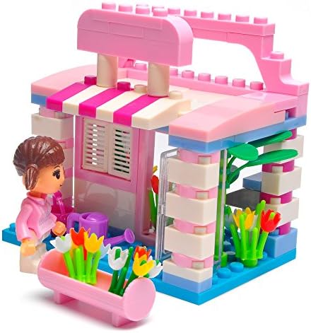 Girls Building Blocks 100pc by aGreatlife