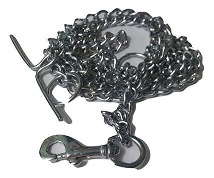 Suraj Chain Smart Doggie Heavy Weight Dog Chain With Brass Hook, 152Cm X 350Gm