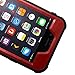 HESGI iPhone 6S PLUS Waterproof Case, IP-68 Waterproof Shockproof Dust Proof Snow Proof Full Body Protective Case Cover for Apple iPhone 6S PLUS iPhone 6 PLUS 5.5[Red]
