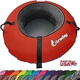 Bradley Heavy Duty Snow Tube with Red Cover