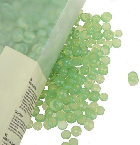 脱毛ワックス ハードワックス ブラジリアンワックス 顔 鼻 全身脱毛 500g アロエ