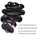 YAEONS Brazilain Hair 3 Bundles Body Wave 100% Unprocessed Virgin Human Hair Weave(18