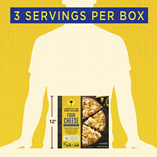 6 CALIFORNIA+KITCHEN+Cheese+Crispy+Pizza