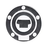 Motorcycle Racing Fiber Fuel Gas Cap cover Tank Protector Pad Sticker Decal For YAMAHA YZF- R1 2004 2005 2006 2007 2008