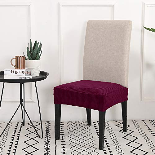 laamei' Fundas De Asiento para Silla Estirable Cubiertas de Asiento