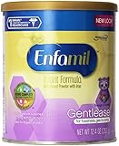 Enfamil Gentlease Infant Formula Milk-Based Powder with Iron, 2 Count