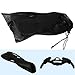 KIMILILY Swim Fins for Adult Short Travel Adjustable Fins Swimming for Snorkeling and Diving