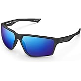 KastKing Osage Polarized Sport Sunglasses for Men and Women, Ideal for Driving Fishing Cycling Running, UV Protection