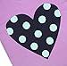 Girls Pajamas Children Heart Clothes Cotton 2 Pieces Short Set
