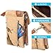 MINICAT World Map Series Synthetic Leather Small Crossbody Cell Phone Purse Wallet Smartphone Bags For Women (Map)