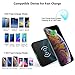 CHOETECH Wireless Charger, 10W Max Qi-Certified Fast Wireless Charging Pad Compatible with iPhone 11/11 Pro/11 Pro Max/XS Max/X, Samsung Galaxy Note 10/Note 10+/S10+/S9, AirPods Pro