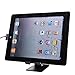 MyVision Aluminum Metal Stand Holder Stander For iPad iPhone Mobile Phone Smart Tab (Black Color)