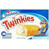 10のX 38.5グラムを充填クリーミーでホステスのトゥインキーズ黄金のスポンジケーキ - Hostess Twinkies Golden Sponge Cake with Creamy Filling 10 x 38.5g [並行輸入品]