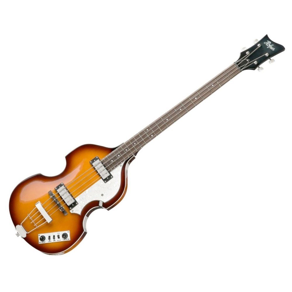 Hofner IGNITIONSB Electric Violin Bass Guitar Rosewood Fingerboard