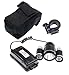 5000Lumen LED Headlamp / Bike Lights Set Wolfyok(TM) 3x CREE XM-L XML T6 Super Bright Waterproof 4 Modes Headlight Flashlight Torch for Outdoor Riding Night Fishing Hiking Camping + Bike Tail Light