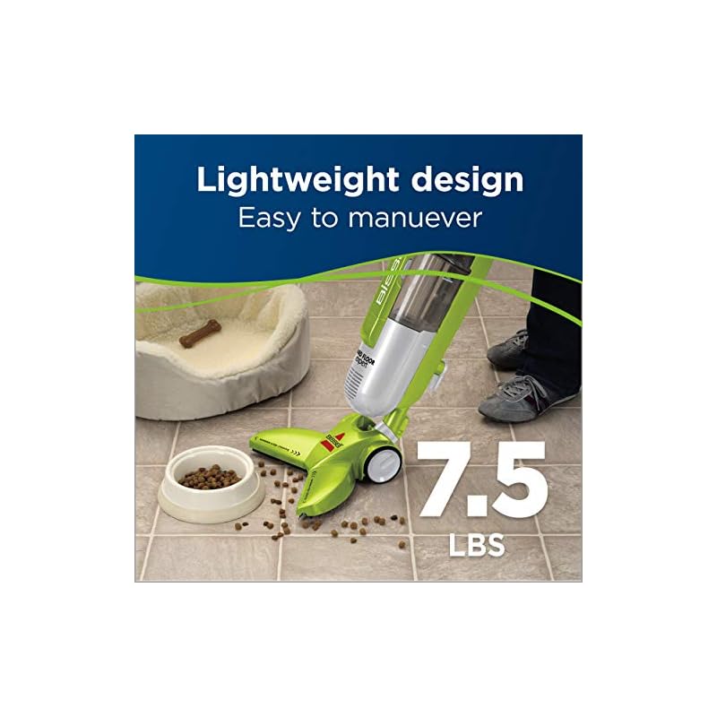 BISSELL 81L2W Hard Floor Expert Corded Stick Vacuum Cleaner, Green