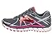 Brooks Women's Adrenaline GTS 17, Anthracite/Fuchsia, 9.5 B