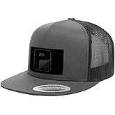 Pull Patch Tactical Hat | Authentic Snapback Flat Bill Trucker Cap | 2x3 Loop Surface to Attach Morale Hook Patches