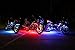 Kingshowstar LED Bike Wheel Lights, 2pcs LED Motorcycle Wheel Light Kit POD Accent Lights for Bicycle ATV Car, 5050 LED Light up Your Car