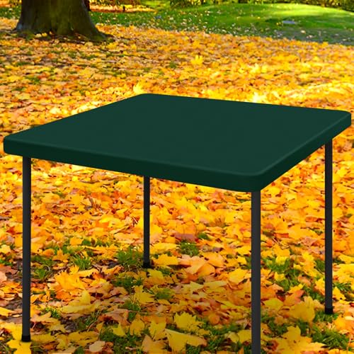 Moosfor Square Spandex Fitted Table Cloth, Elastic Tablecloth at Amazon