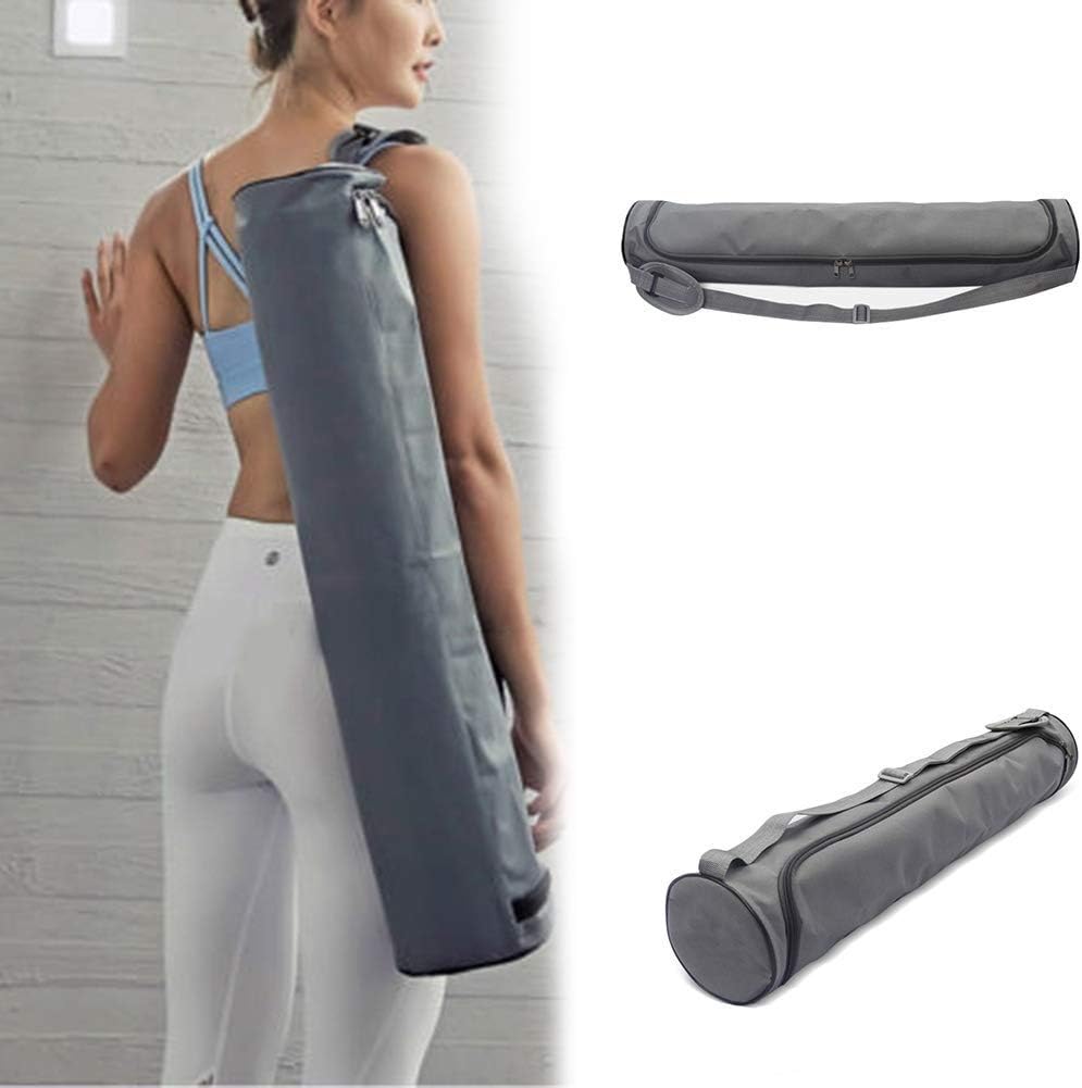 gfhjgjhj Yoga Waterproof Shoulder Bag, Portable Mat Carrier Oxford Cloth for Sport, Canvas Fitness Pilates Mat Bag, Yoga mat Yoga bag Yoga ring Peanut Fitness Ball