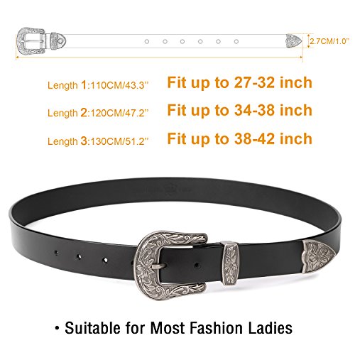 leather jeans women's designer belts for Western Designer Women's Belts Women,SUOSDEY Black for leather jeans women's designer belts for Western Designer Women's Belts Women,SUOSDEY Black for