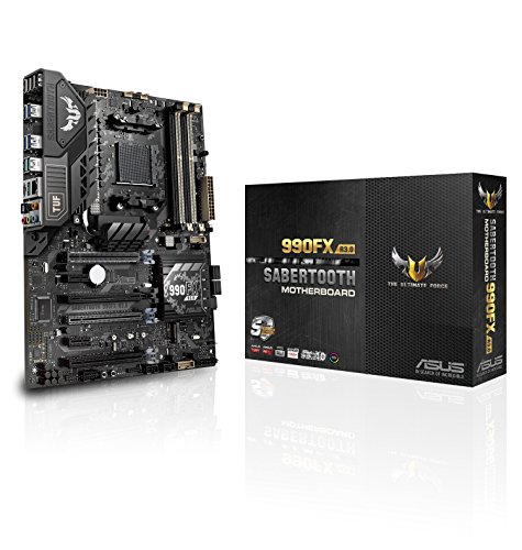 Asus am3+ m.2 usb3.1 safeslot amd atx motherboard (tuf sabertooth…