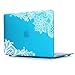 Batianda Lace Design MacBook AIR 13 inch Rubberized Hard Case for MacBook Air 13.3