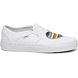 white rainbow vans