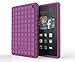 Fire HD 7 (2014 Model) Case - Poetic Fire HD 7 Case [GraphGRIP Series] - [Lightweight] [GRIP] Protective Silicone Case for Amazon Fire HD 7 (2014 Model) 4th Gen Only - Lavender , Will Not Fit Fire 7" Display 5th Generation (2015 release) (3 Year Manufacturer Warranty From Poetic)