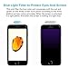 iPhone 8 7 6 6S Screen Protector Glass, Villstar iPhone 8, 7 Tempered Glass Screen Protector Film Blue Light Filter Protect Eyes for iPhone 8, 7, iPhone 6S, iPhone 6, HD, 3D Touch Compatible [2 Pack]