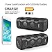 Bluetooth Speakers, 20W Portable Speaker with Rich Bass, IPX56 Waterproof Bluetooth Speaker with 5200mAh Power Bank, Dual-Driver, Built-in Mic, Dustproof, Shockproof, 24 Hrs Play for Home, Outdoor