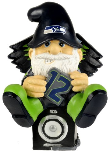 NFL Seattle Seahawks Thematic Gnome - 2nd Version