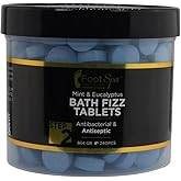 FOOTSPA - Bath Fizz, Mint & Eucalyptus - Relaxing Aromatherapy - 42 Ounces