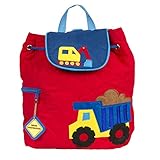 Stephen Joseph Amazon Exclusive Quilted Backpack, Construction