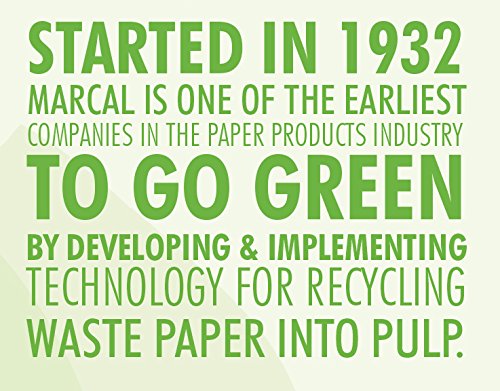Marcal Pro Facial Tissue - 100 Tissues in a Flat Tissue Box - 100% Recycled Soft Tissue Paper - 30 Boxes Per Case 02930 - Thumbnail 3