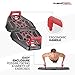 Fusion Motion Portable Gym with 8 Accessories Including Heavy Resistance Bands, Tricep Bar, Ab Roller Wheel, Pulleys and More – Full Body Workout Home Exercise Equipment to Build Muscle and Burn Fatthumb 1