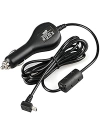 EEEKit Rotaty Car Windshield Holder Mount Stabilzer,Car Vehicle Charger Power Cable,Suction Cup Pad for Garmin Nuvi 200 200W 205 205W 255 255W 260 265W US
