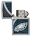 Zippo NFL Philadelphia Eagles Street Chrome Pocket Lighter