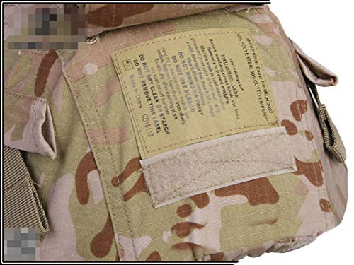 ATAIRSOFT Helmüberzug Für Airsoft - Taktischer Cover Für MICH 2001/ACH Helme