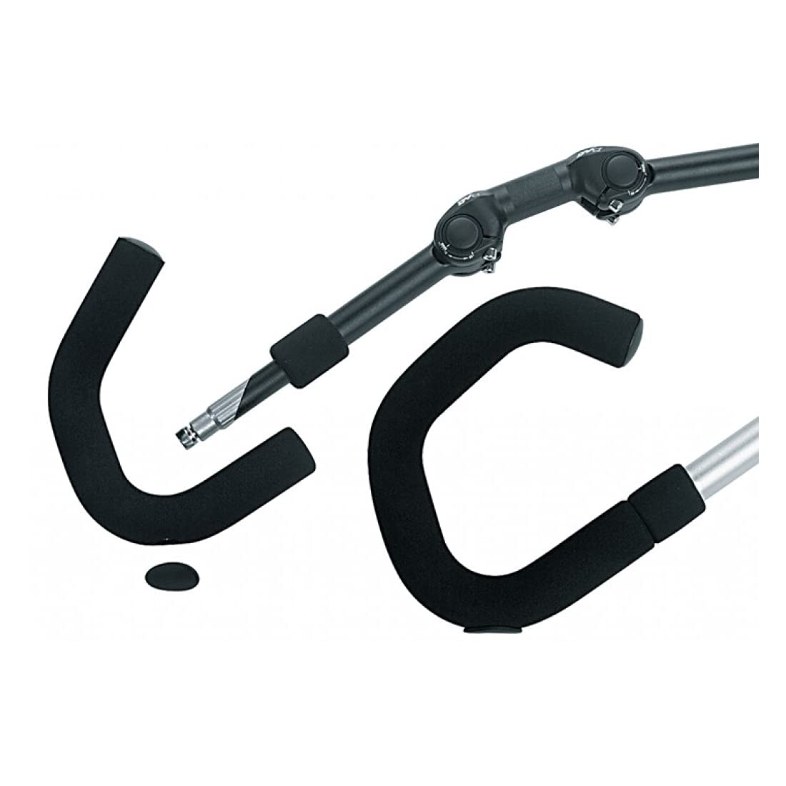 Humpert 60983001 Handlebar Cover 38.8 x 5 x 2 cm Black