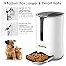 RICHDOG Automatic Pet Feeder – Pet Feeding, Lager Capacity 6L, Accurate Portion Control, Tow Power Supply, Voice Record and Play, Timed Pet Feeder, Auto Cat Feeder Dog Feeder, Small Animal Feederthumb 1