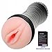Multi Male Masturbator- Powered Pocket Pussy Masturbation Cup- Vibration Control- Stamina Training- Lifelike Super Soft Tight Female Silicone Vagina Pocket w/ Bonus Lubricant