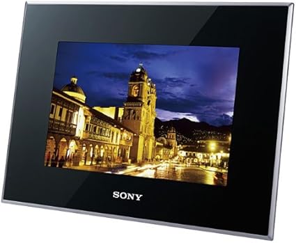 Amazon ソニー Sony デジタルフォトフレーム S Frame X75 7 0型 内蔵メモリー2gb ブラック Dpf X75 B ソニー Sony フォトフレーム