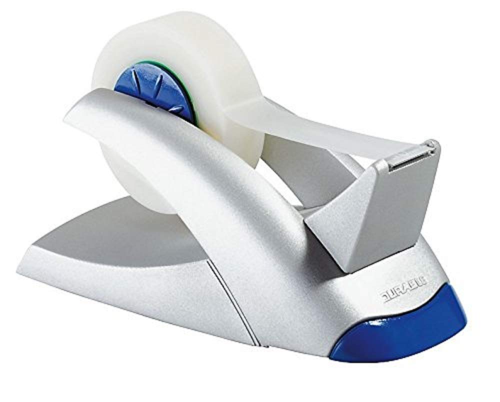 Durable Vegas 7717/23 Tape Dispenser - Blue/Grey