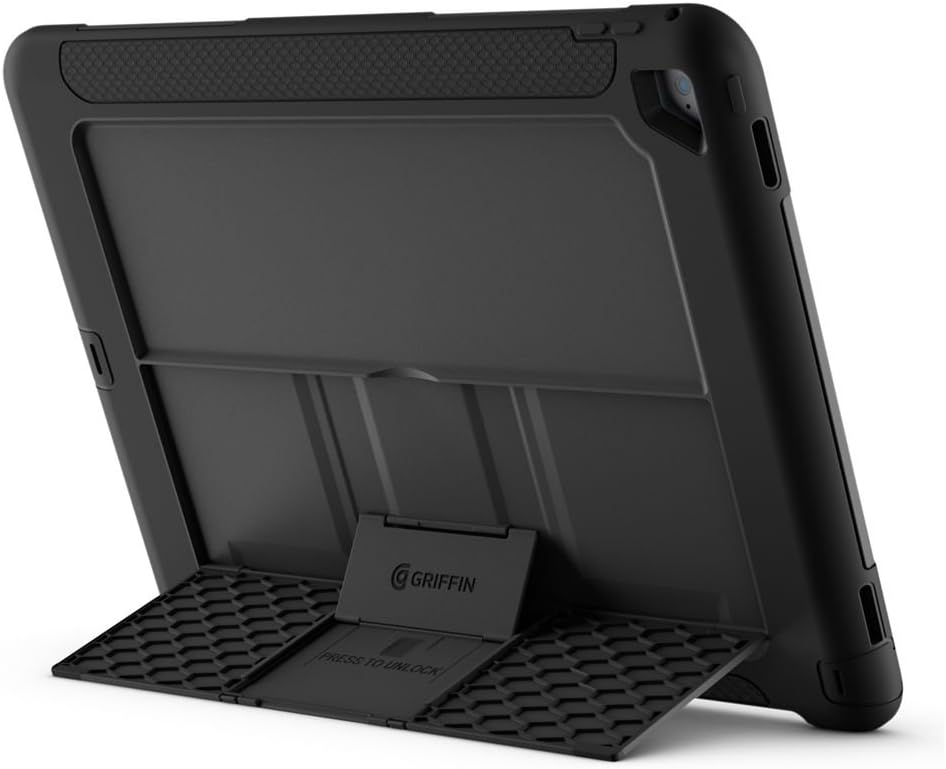 Griffin Survivor Slim Case for iPad Pro Black Amazon.co.uk