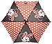 Disney Little Girls' Minnie Mouse Slicker and Umbrella, Multi, Medium/Large